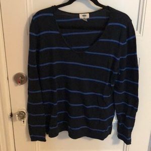 Navy Sweater